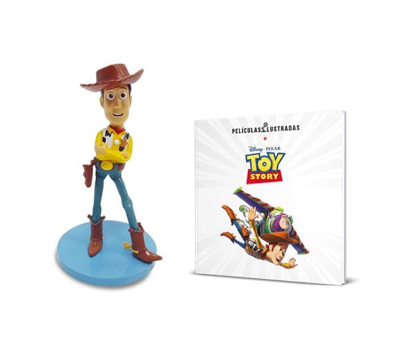 Woody + Libro